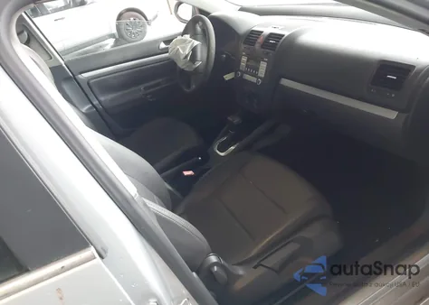 2007 Volkswagen Jetta Wolfsburg Edition из США, поврежденный, VIN 3VWEG71K47M146402